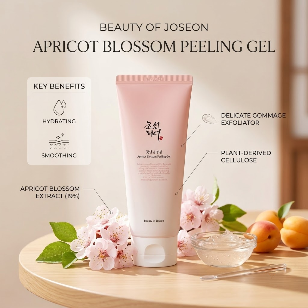 Beauty of Joseon - Apricot Blossom Peeling Gel