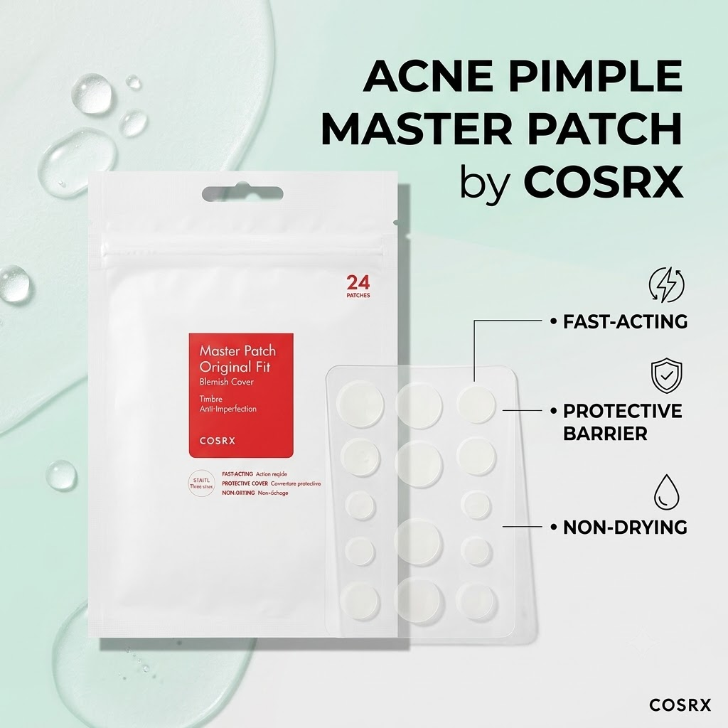 COSRX - Acne Pimple Master Patch  1 pack = 24pcs