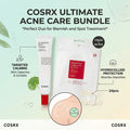 COSRX AC Bundle Ultimate Spot Cream + Acne Pimple Master Patch (2x24 Patches)