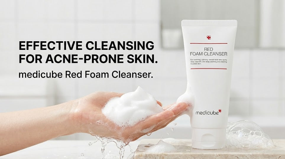 medicube - Red Foam Cleanser 120ml
