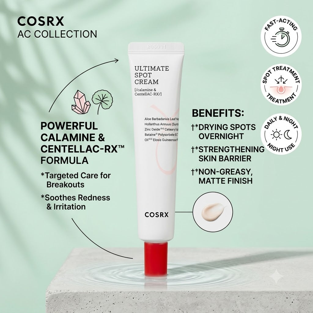 COSRX - AC Collection Ultimate Spot Cream