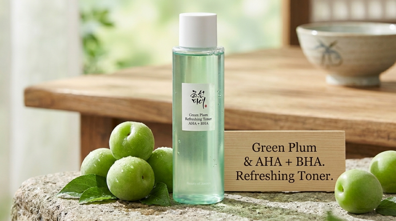 Beauty of Joseon - Green Plum Refreshing Toner: AHA + BHA