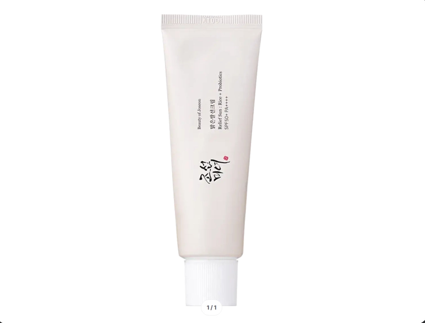 Beauty of Joseon Relief Sun : Rice + Probiotics 50ml