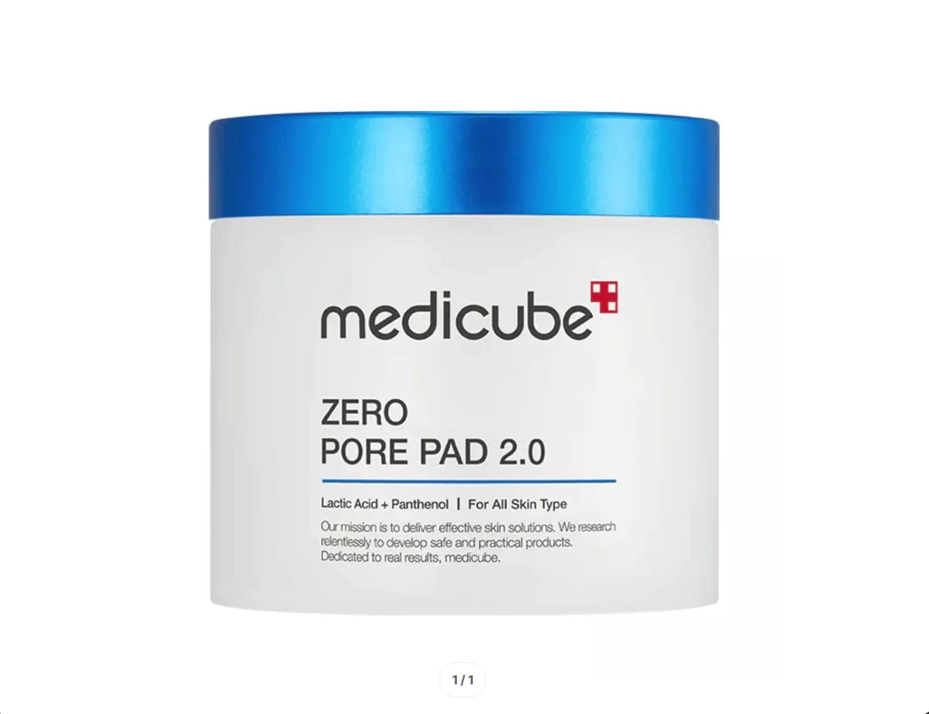 Medicube Zero Pore Pad 2.0 70pcs/155g/