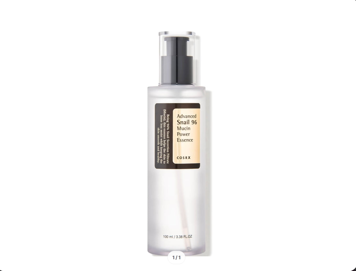 COSRX Advanced Snail 96 Mucin Power Essence 100ml