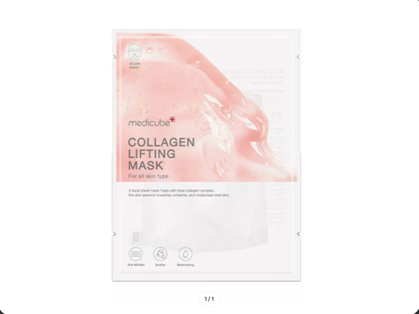 Medicube Collagen Lifting Mask 1pc